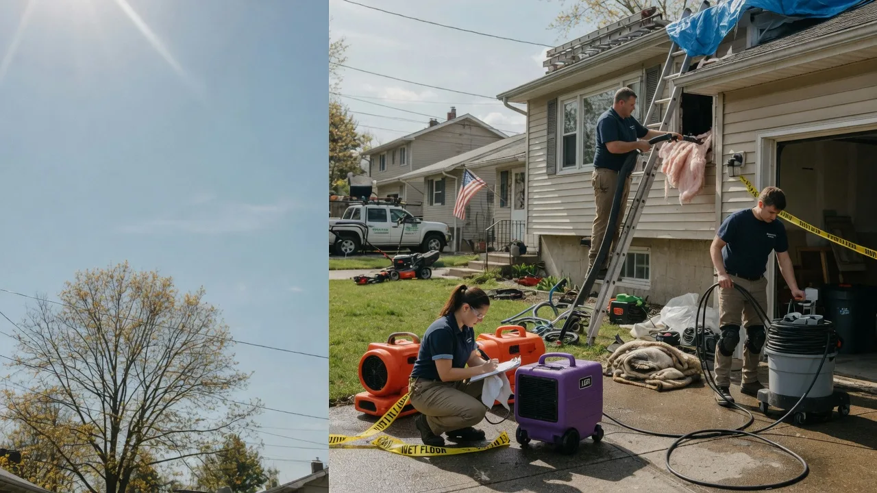 Emergency Water Removal in Leslie, WV near me